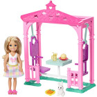 Barbie FDB34 Chelsea Puppe und Picknick Spielset