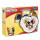 Joy Toy 736095 - Disney Mickey Mouse 3-teilig Set, aus Melamin: 2 Teller und 1 Tasse, in Geschenkpackung