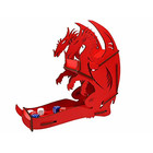e-Raptor Dice Tower Dragon Red