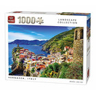 Puzzle Vernazza Italy 1000 pcs