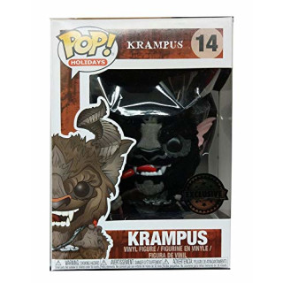 Funko POP! Krampus - Krampus Flocked Vinyl Figure 10cm Limited