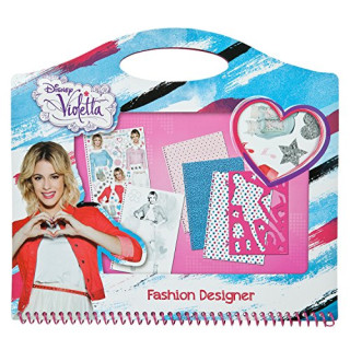 Undercover VIAE2242 - Fashion Designer Disney Violetta, 34-teilig