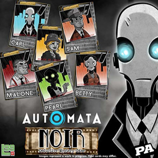 Level 99 L99-NRAUT Noir: Automata, Mehrfarbig