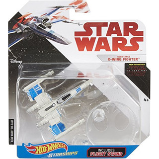 SW Hot Wheels Star Wars The Last Jedi Resistance X-Wing Fighter