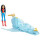 Mattel DYN05 DC Super Hero Girls Wonder Woman Puppe mit Unsichtbarer Jet