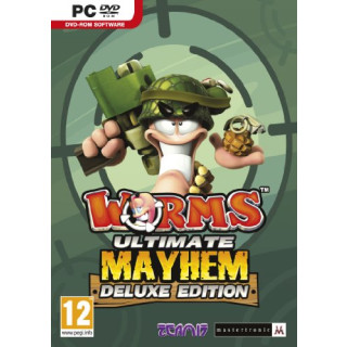 Worms Ultimate Mayhem: Deluxe Edition (PC DVD)