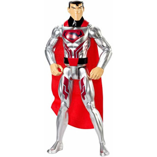 Mattel Justice League Action – Superman Steel Suit Figure (30cm) (FPC61)