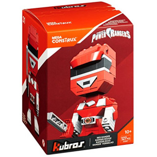 Mattel Mega Cons Trux DXB87 – Kubros Red Ranger, Game