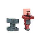 Minecraft 16512 - Villager Schmied, bewegliche Figur mit...