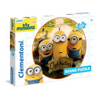 Clementoni 21404 - Minions - Round Puzzle, 212 Teile,...