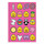Lego 90407 - Iconic Notizbuch A5, Liniert mit 96 Seiten