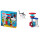 Mega Bloks Toy  Thomas und Seine Freunde Spielset  Lokomotive und Harold der Helikopter  Sodor