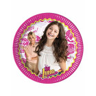 Soy Luna Pappteller Groß 23cm