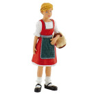 Bullyland 62703 - Spielfigur, Bauernmädchen Lena,...