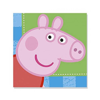 Peppa Pig Servietten 1 Packung mit 16 Stück