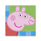 Peppa Pig Servietten 1 Packung mit 16 Stück