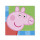 Peppa Pig Servietten 1 Packung mit 16 Stück
