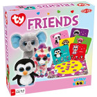 TY Beanie Boos Friends Board Game by Tactic Games US