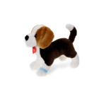 Bauer 17101 - Pia Pia - Beagle Plüsch stehend , 20cm