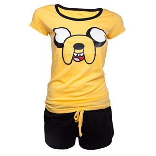 Adventure Time Jake Pyjama Gelb M