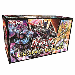 Yu-Gi-Oh! - Legendary Hero Decks  - Deutsch