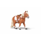 Papo 51559 Shetland Pony mit Sattel, Spiel