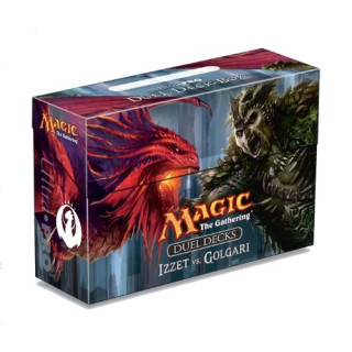 Ultra Pro Duel Deck Box Izzet vs Golgari - Oversized - Magic: The Gathering
