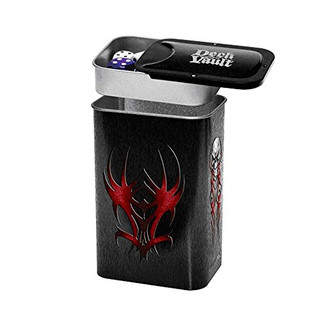 Ultra Pro Mana Flip Deck Box - Black - Schwarz - Swamp