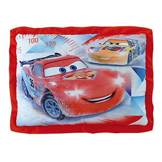 Fun House 712306-Cars-Kissen, Eckig 43 cm