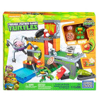 Mega Bloks Turtles Half-Shell-Heroes-Chopper-Baukastensystem