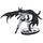 Batman Black & White by Tony Millionaire Statue