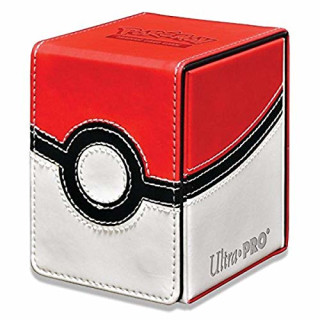 Ultra Pro Alcove Flip Box - Pokemon - Poke Ball