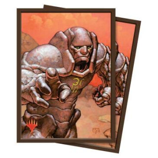 Ultra Pro Standard Deck Protector - Magic The Gathering Karn, Silver Golem (100 Sleeves)