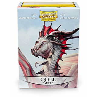 Dragon Shield Standard Art Sleeves - Qoll (100 Sleeves)