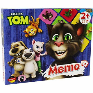 Talking Tom and Friends Tabletop Games Memo, Classical Game, team (2-6 players)