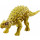 Mattel Jurassic World Attack Pack - Minmi Figure (FVJ91)