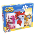 Giochi Preziosi Super Wings Puzzle Maxi, 25 Teile