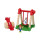 BRIO World 33948 - Village Spielplatz, bunt