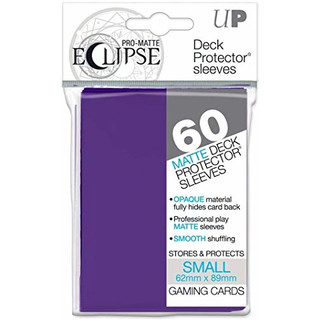 Ultra Pro Small Sleeves - PRO-Matte Eclipse - Royal Purple (60 Sleeves)