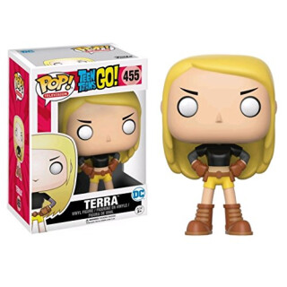 Funko POP! TV - Teen Titans Go! - Terra Vinyl Figure 10cm limited