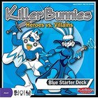 Killer Bunnies: Heroes Vs. Villains - Blue Starter - English