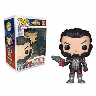 Funko POP! Marvel Contest of Champions - Punisher 2099 Vinyl Figure 10cm
