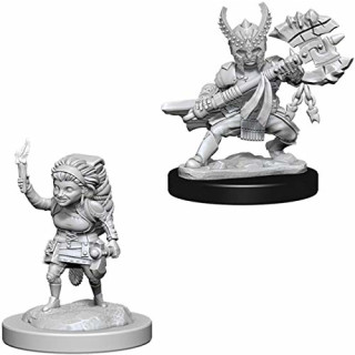 D&D Nolzurs Marvelous Miniatures: Female Halfing Fighter