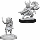 D&D Nolzurs Marvelous Miniatures: Female Halfing Fighter