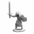REAPER Male Human Warrior - Dark Heaven Bones Miniature by