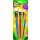 CRAYOLA Paintbrushes-Flat 4/Pkg