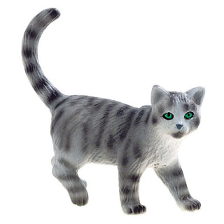 Bullyland 66363 - Spielfigur, Hauskatze Minka, ca. 7 cm