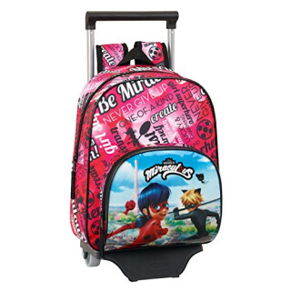 Moch.Inf C Rollen Ladybug & Cat schwarz