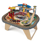 KidKraft 17564 Transportation Station Holzeisenbahn-Set...