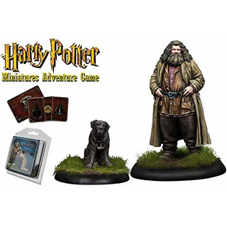 Harry Potter Miniatures Rubeus Hagrid - English